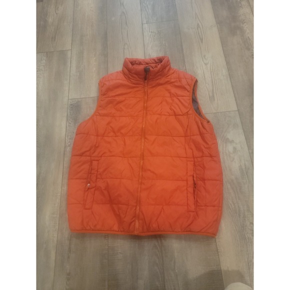 Swiss Tech Other - Swiss Tech Men's Large (42-44)  Nylon Puffer Vest Full Zip Jacket